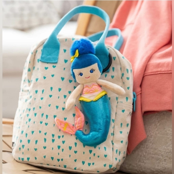 Scentsy Malani The Mermaid Buddy Clip Aloha Citrus Tangerine Jade Blossom - Picture 4 of 4